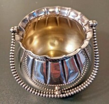 Antique Silver Plated Sugar