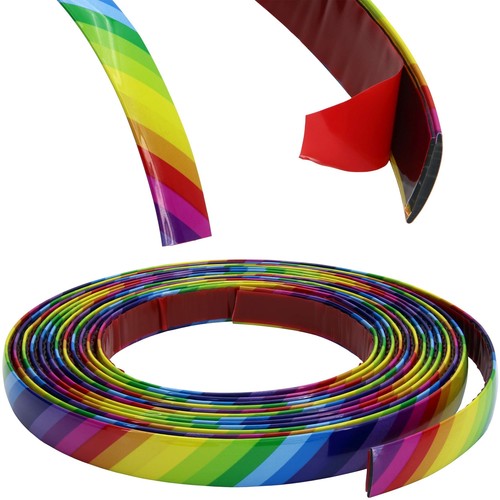 Trim 6mm 15m rainbow - trim,