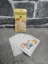 Happy Families Playing Cards By House Of Marbles Excellent Condition