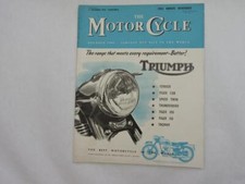 September 2 1954 Motor Cycle