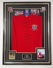 England 1966 SIGNED Shirt