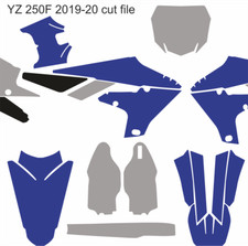 Yamaha Motocross MX vector