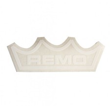 Remo Medium Logo White Sticker