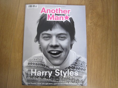 Another man magazine w - man, a/w