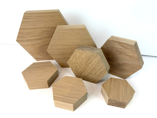 Oak blanks pack 2 - of,