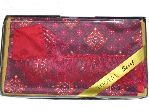 Vintage tootal scarf cravat - vintage,