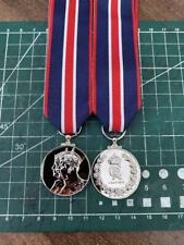 Kings Coronation Medal  2023, Ribbons, ribbon bars MOD Licensed