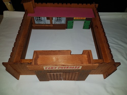Active toys fort cherokee - toys,