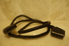 1.5m Scart Extension Cable Lead TV DVD VCR Plug Socket