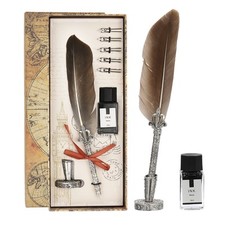 26cm/11" Feather Pen Set with