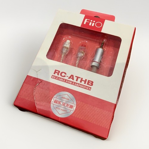 Fiio athb balanced earphone - rc-athb,