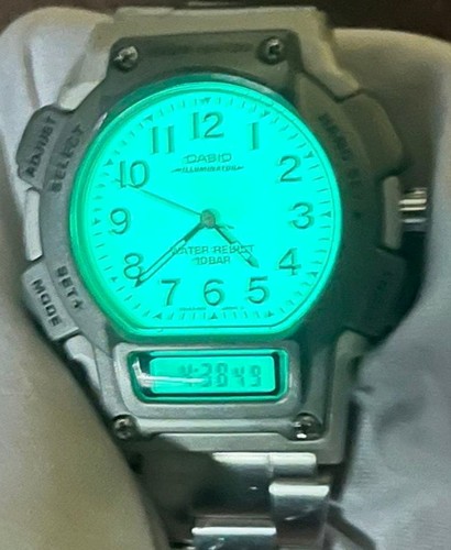 Casio illuminator - casio,