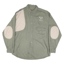MAGELAN Mens Green & Beige