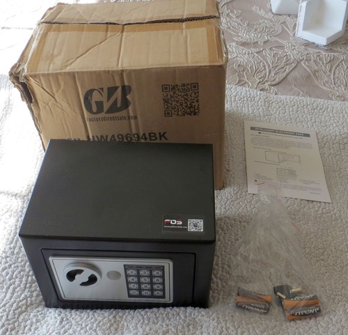 Intelligent electronic safe - electronic,