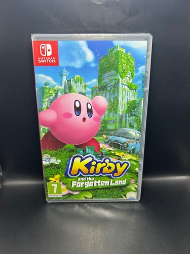 Kirby and the forgotten - and,