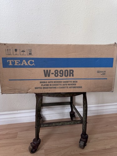 Nos teac 890r - double, auto