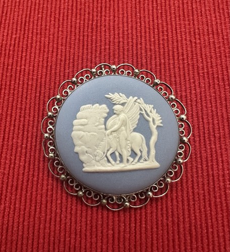 Vintage wedgwood blue - vintage,
