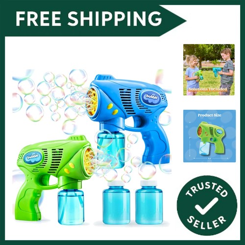 Bubble guns with bottles - 2,