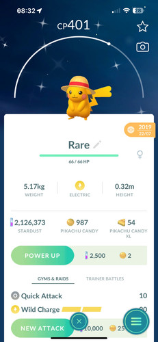 Pokèmon shiny pikachu - pokèmon, go