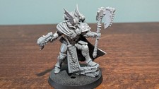 Warhammer 40k Chaos Space Marines Chaos Lord Miniature. Custom