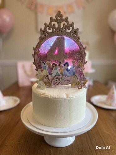 Light personalised disney - up,