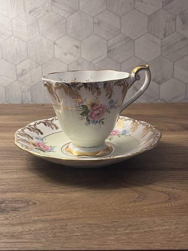 Royal standard saucer - and, cup