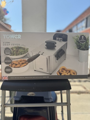 Tower deep fat fryer - tower, 3l