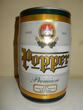 POPPER Premium Beer gallon