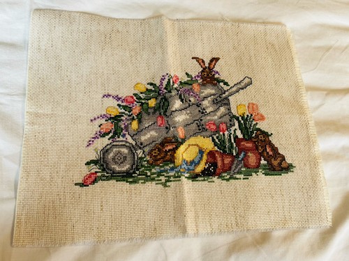 Vintage completed cross - vintage.completed,