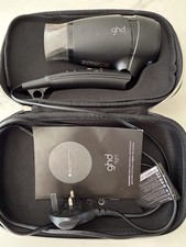 GHD Travel Hairdryer,  Exc Condition, Used On 4 Occasions Only, Luxury Case