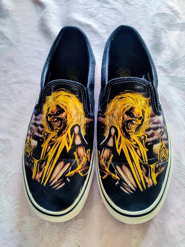 Vans iron maiden killers - maiden,