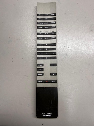 Bang olufsen remote control - &,