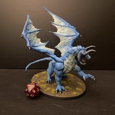 Dungeons And Dragons Cloud Dragon Painted Miniatures Pathfinder Mwangi Expanse