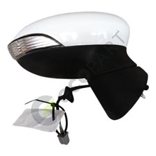 FORD FIESTA ZETEC S MK7 FL (B299)  Wing Door Mirror Right Side Electric E8024704