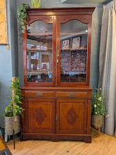 Large antique glazed - glazed, 2
