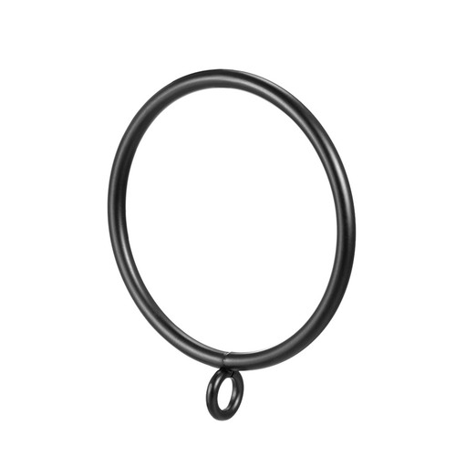 24pcs curtain rings metal - curtain, 55mm