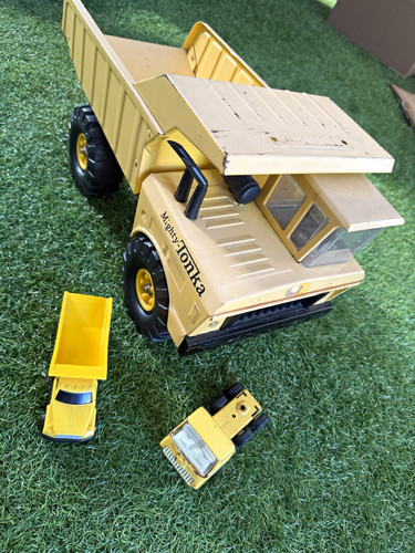 1975 mighty tonka 3900 dump - #3900,