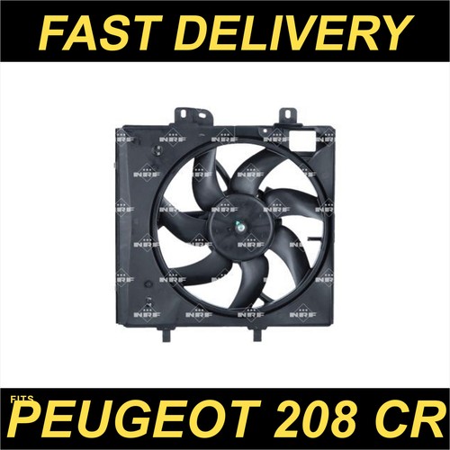 Nrf radiator fan - nrf, peugeot
