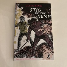 Stig of the Dump Book NEW by Clive King Puffin Modern Classics Paperback