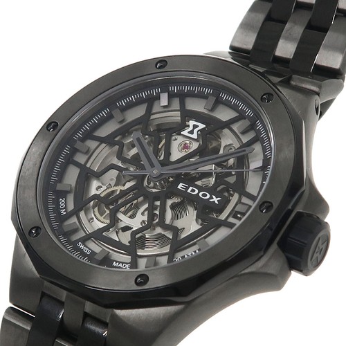 Edox delifin mecano automatic - mecano,