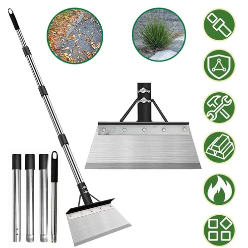 Garden weed scraper tool - garden, set