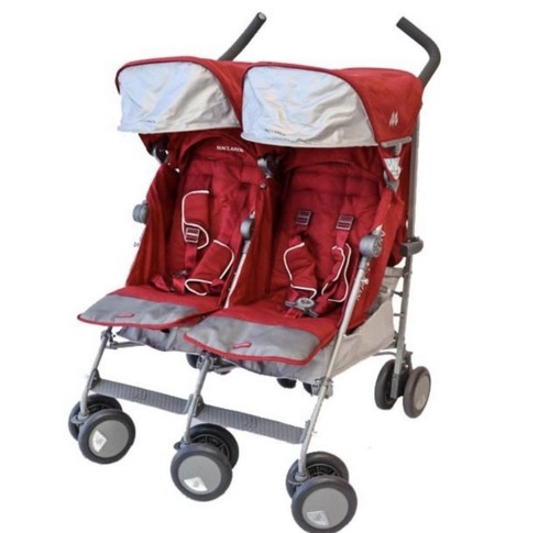 Red maclaren twin techno - red,