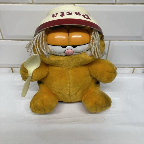 Garfield spaghetti attack - spaghetti,