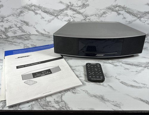 Bose wave music system cd - music, iv