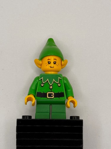Lego holiday elf minifigure - elf,