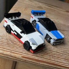 Nissan GTR & R34 Custom Brick