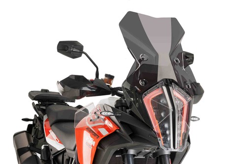 Puig touring fairing - puig, ktm