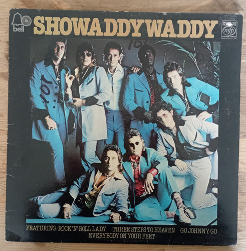 Showaddywaddy self titled - showaddywaddy,