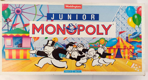 Monopoly junior waddingtons - monopoly,