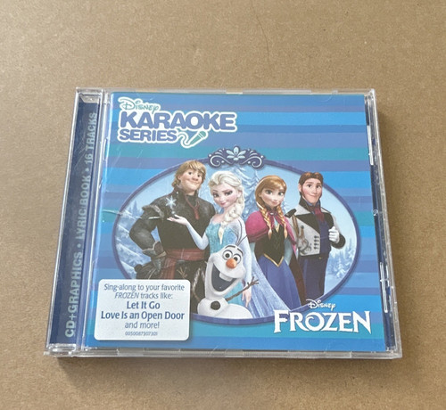 Disney frozen karaoke series - frozen,